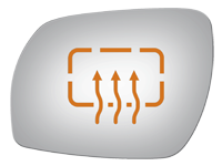 SIDE VIEW MIRROR HEATED